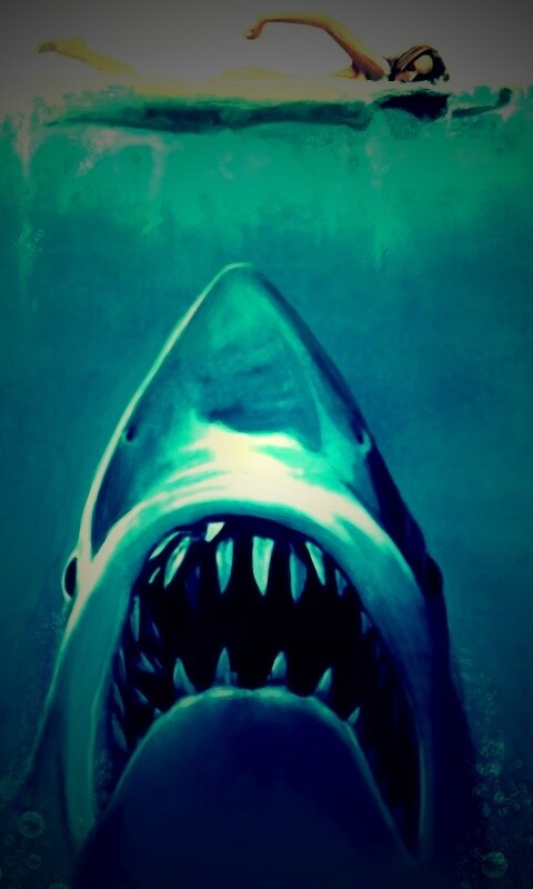 Челюсти обои