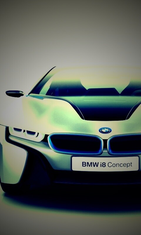 Концепт BMW I8 обои
