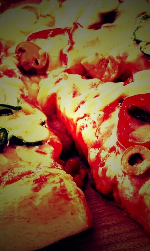 Свежая пицца обои