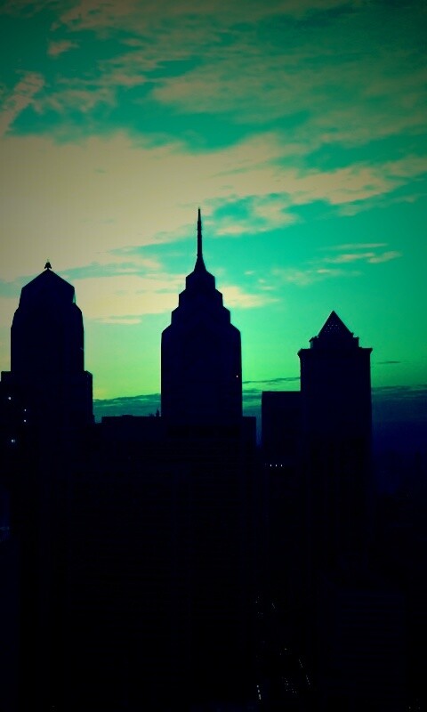 Небоскрёбы Филадельфии обои