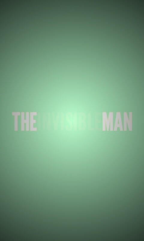 Невидимый человек обои