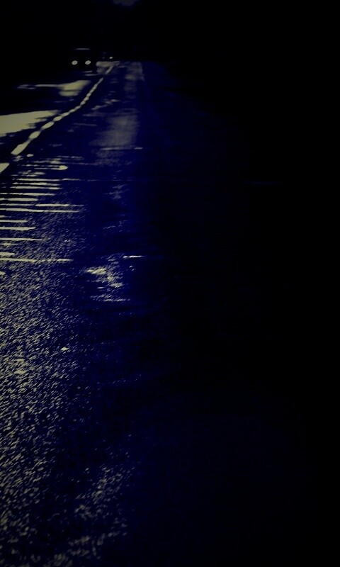 Ночная дорога обои