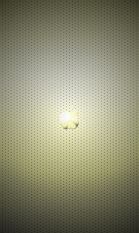 Стальное яблочко обои