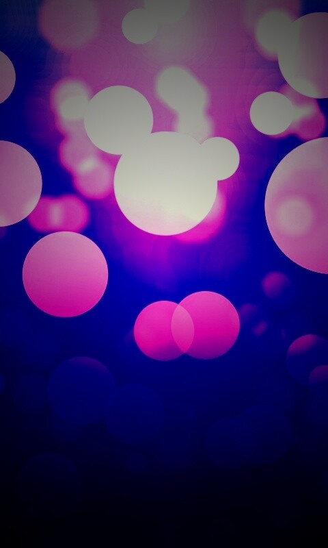 Радужные пятна обои