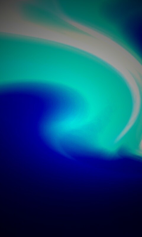 Голубой мазок обои