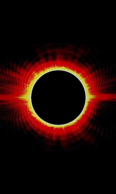 Солнецное затмение обои