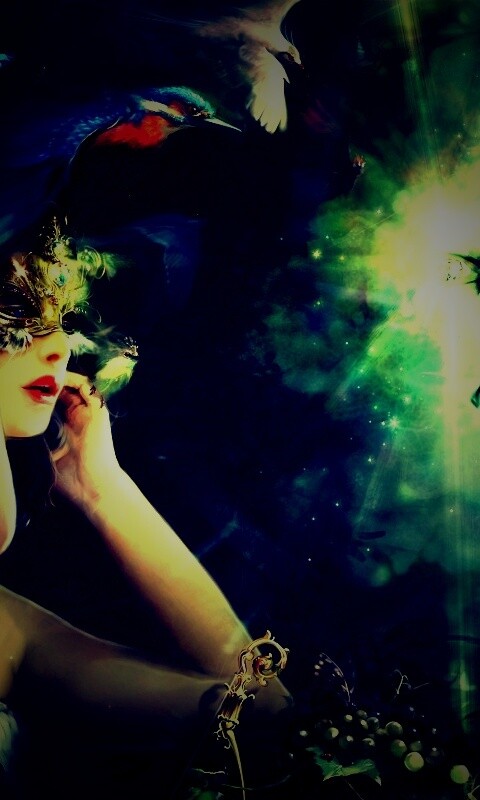 Птицы счастья обои