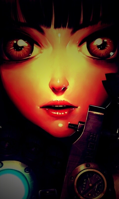 Технологичная лоли обои