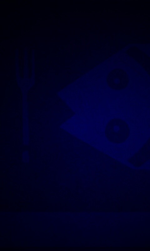 Вилка слева, нож справа обои