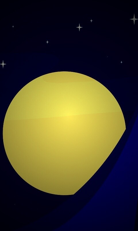 Полная луна обои