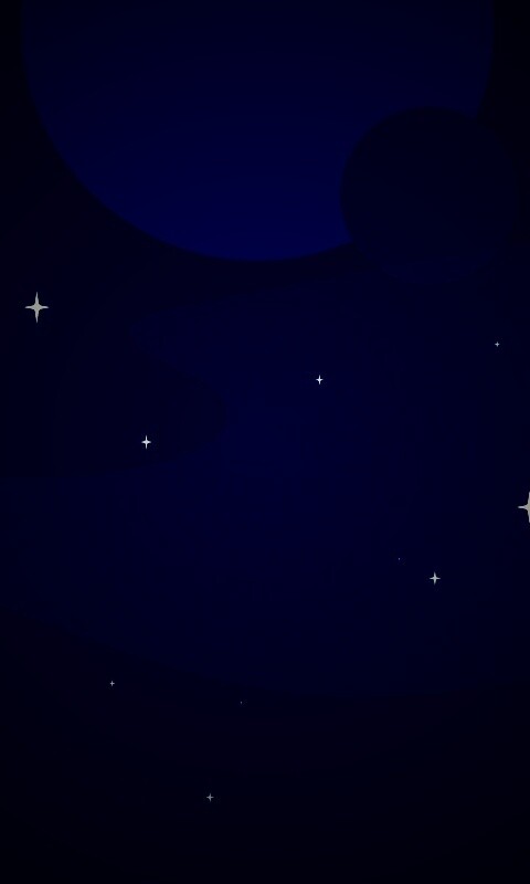 Рсиунок звёздного неба обои