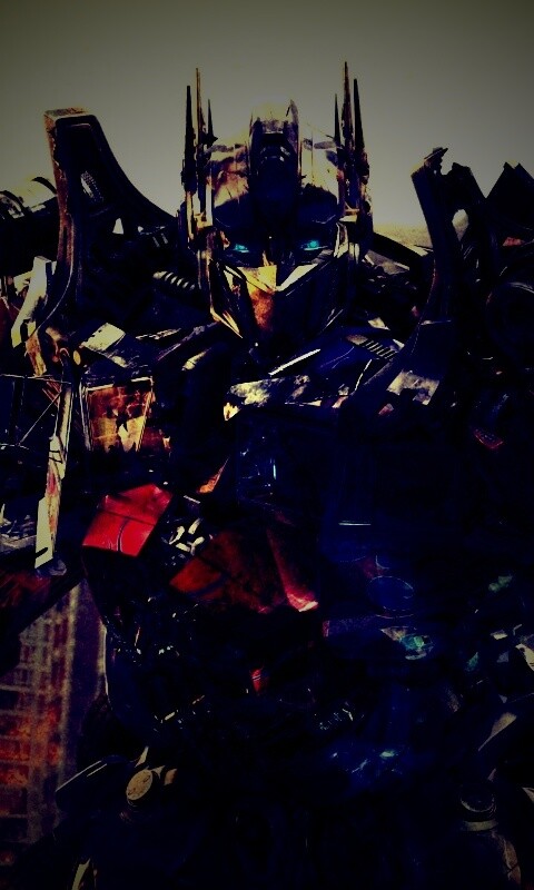 Оптимус прайм обои