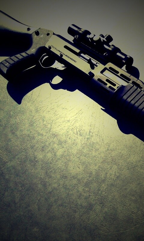 Дробовик обои