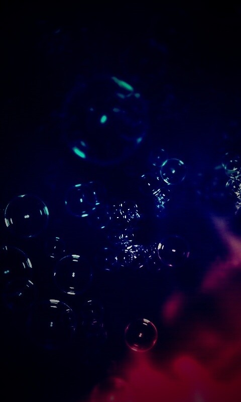 Пузырьки обои