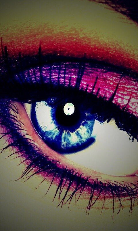 Красивый глаз обои