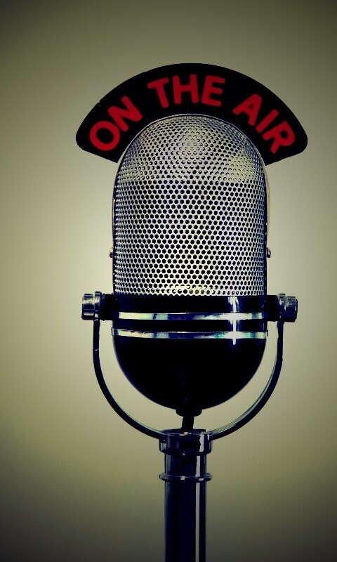 Микрофон обои