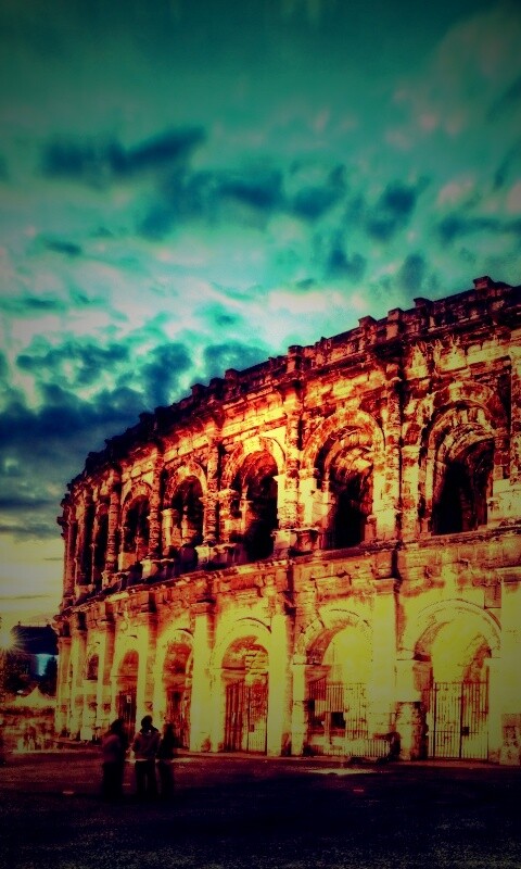 Колизей обои