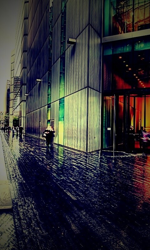 Улица в Англии обои