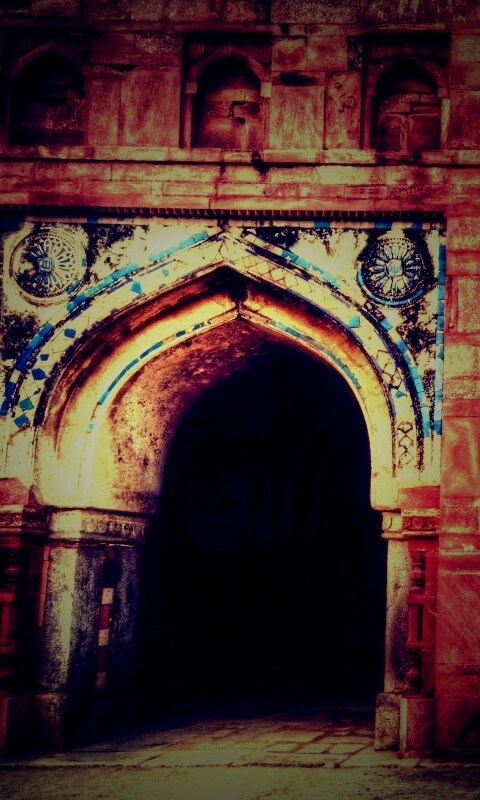 Старый город обои