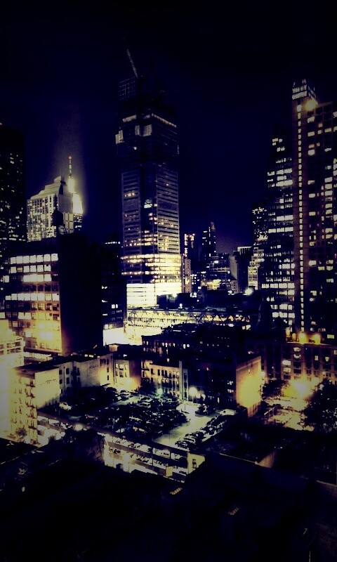 Нью-Йорк обои