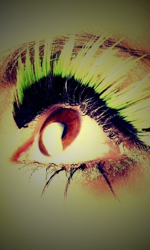 Красивые ресницы обои