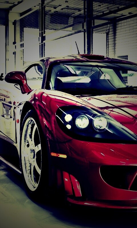 Суперкар бордового цвета обои