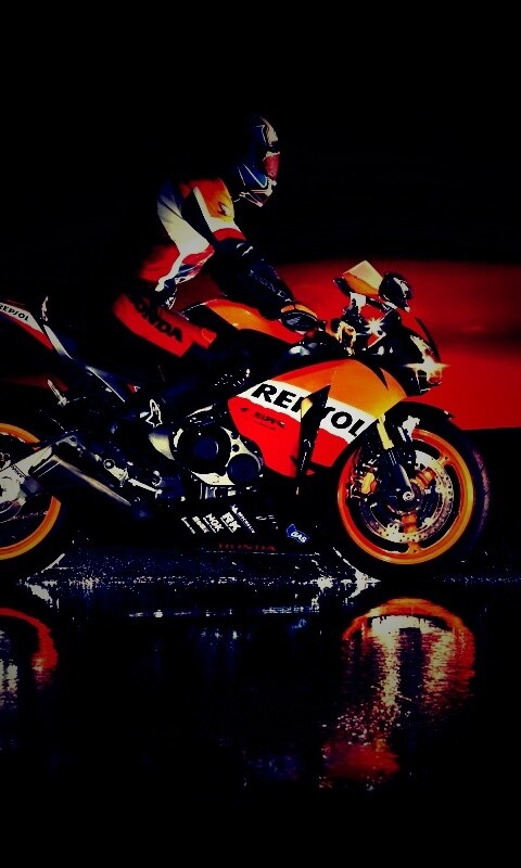 Honda CBR1000R обои