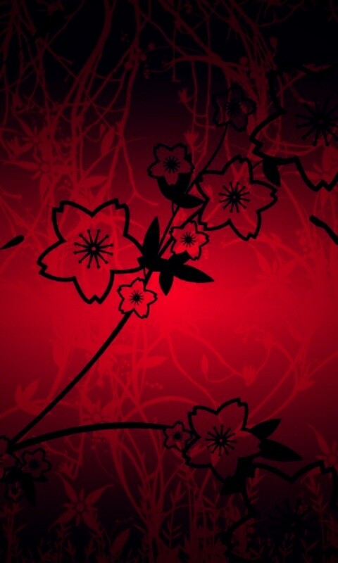 Цветы в векторе обои