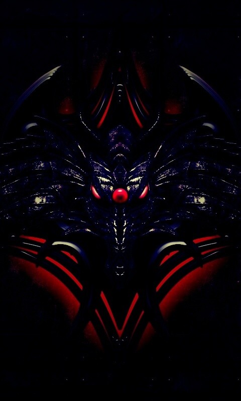 Темный дракон обои