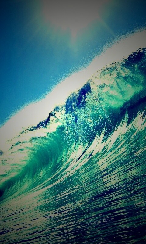 Волна — мечта серфера обои