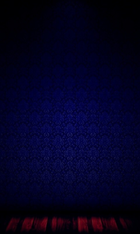 Комната с узорными обоями обои