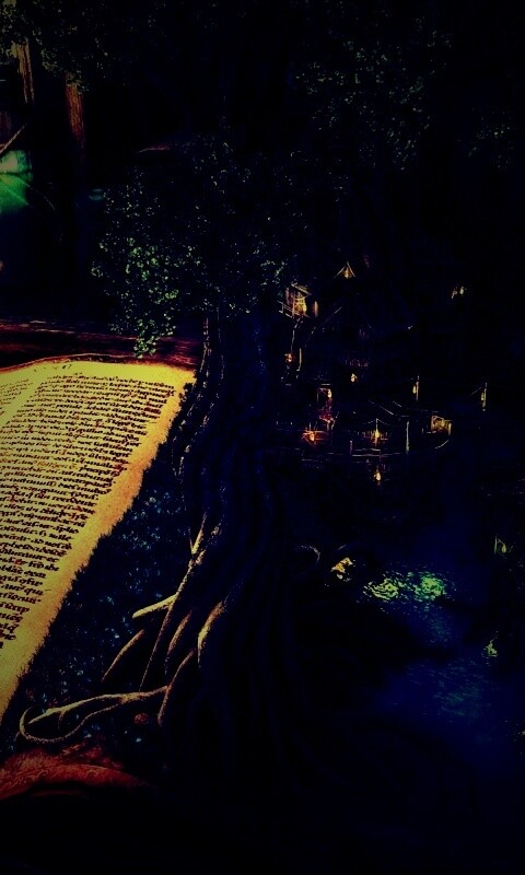 Волшебный мир на страницах книги обои