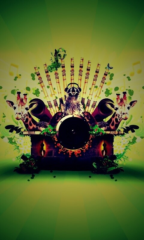 Музыка джунглей обои