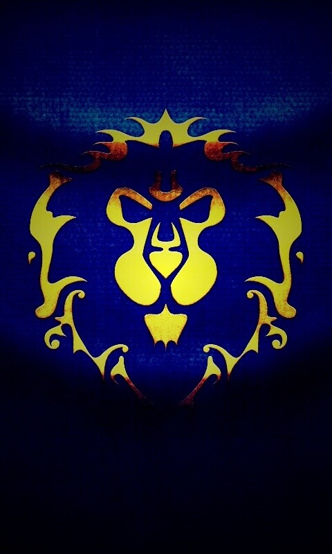 Флаг Альянса из World of Warcraft обои