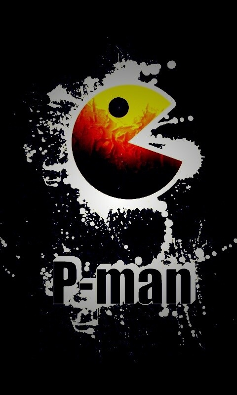 P-man обои
