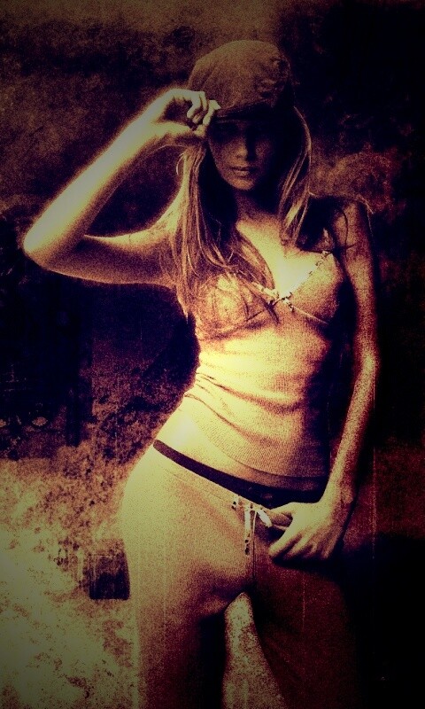 Винтажная девушка обои