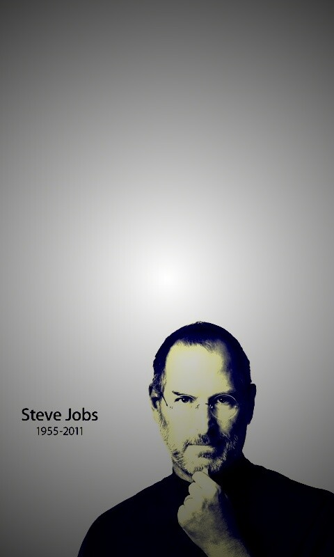 Стив Джобс умер обои