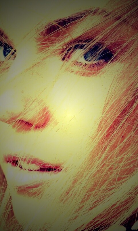 Завораживающий взгляд обои