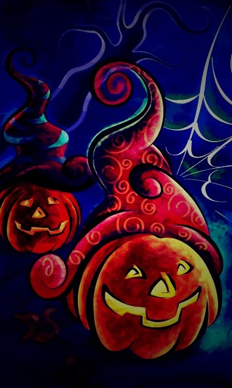 Хэллоуин обои