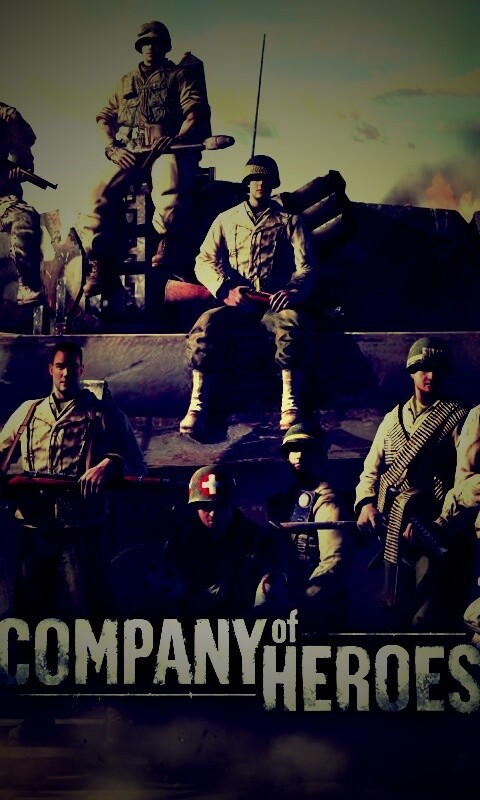 Company of Heroes обои