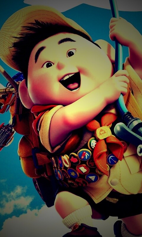 Рассел обои