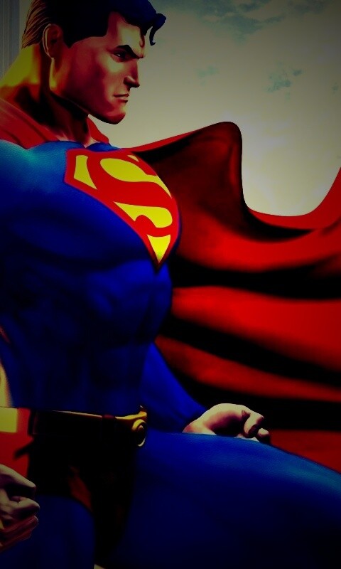 Супермен обои