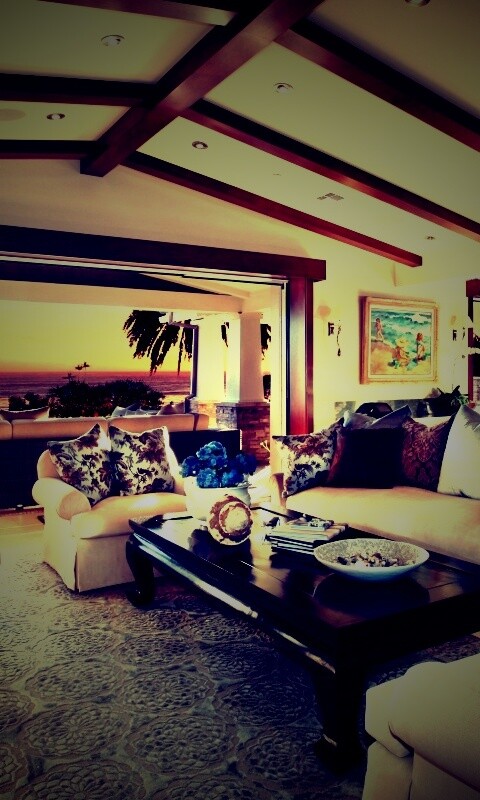 Уютная гостиная обои