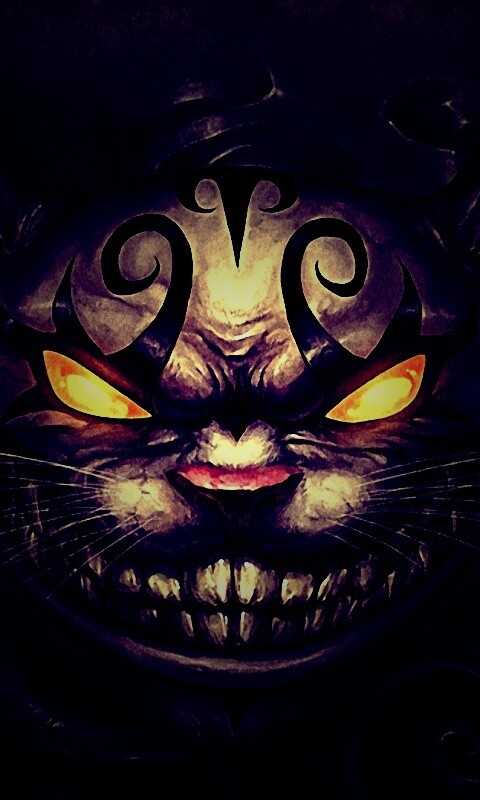 Чеширский кот American MacGee обои