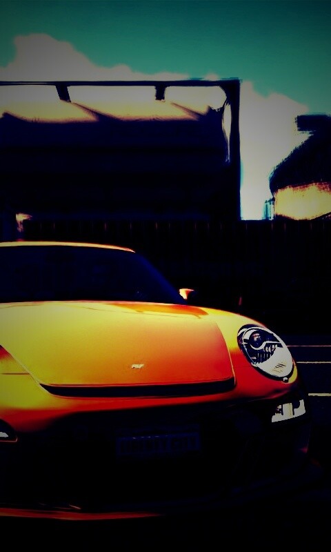 Порше из GTA4 обои