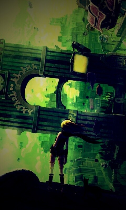 Gravity Daze обои