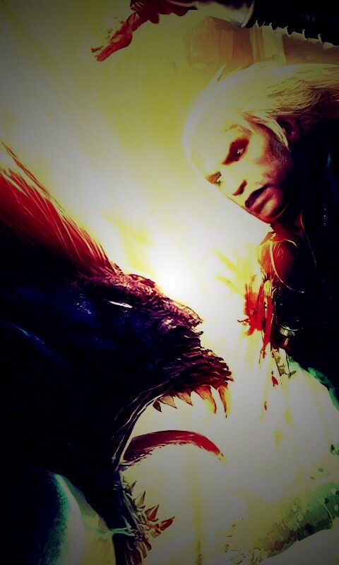 Эпизод из Ведьмака обои