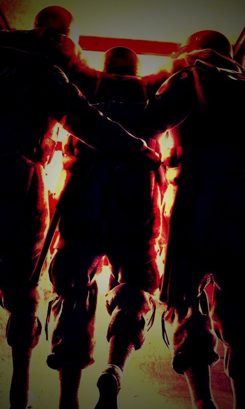 На войне обои