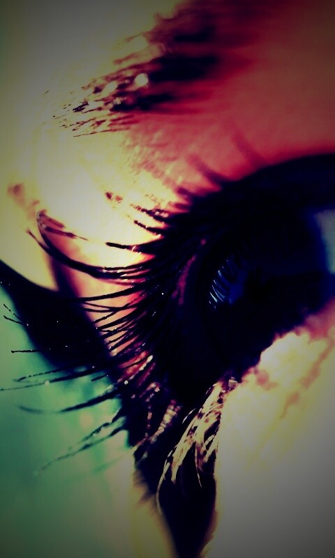 Взгляд обои