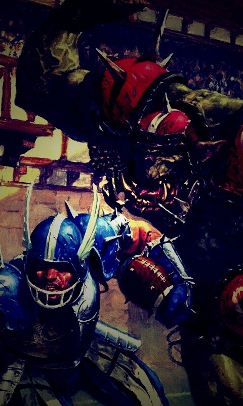 Игра людей и орков обои